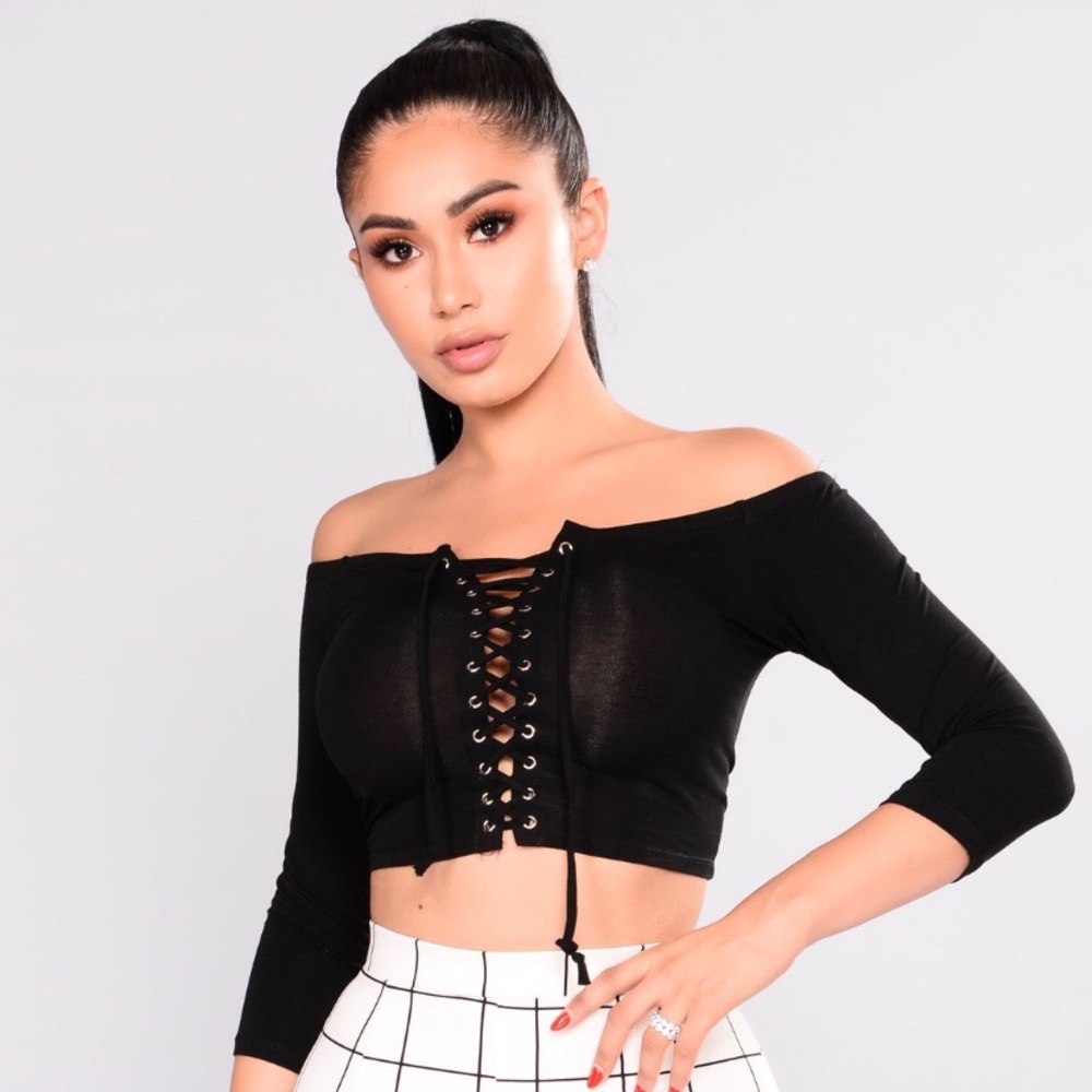Fashion Nova Off the Shoulder Top